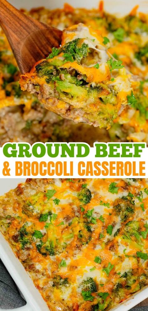 Keto Cheesy Hamburger Broccoli Casserole, Burger And Broccoli Recipes, Broccoli Casserole With Ground Beef, Hamburger Broccoli Alfredo, Recipes With Ground Beef And Broccoli, Ground Beef Recipes With Broccoli, Ground Beef Mozzarella Cheese Recipes, Broccoli Hamburger Recipes, Ground Burger Casserole Recipes