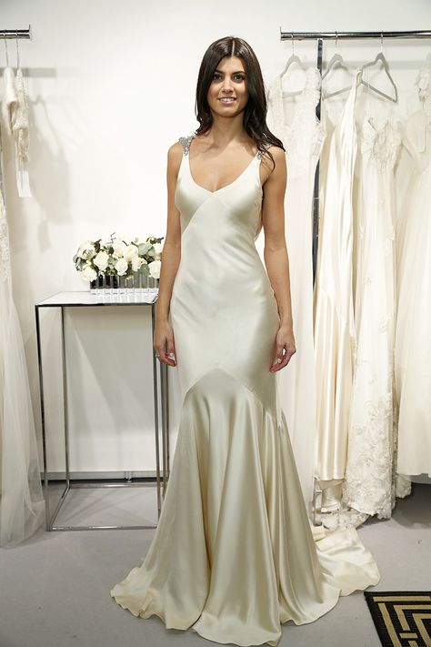 Bridal Wedding Dress, Silk Wedding Dress, Wedding Dresses Satin, Ball Gowns Evening, Romantic Bride, Silk Wedding, Princess Wedding, Wedding Dress Inspiration, Fall 2014