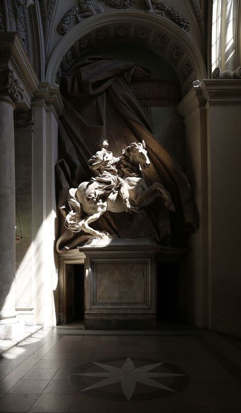 Classical Sculpture Aesthetic, Roman Statues Aesthetic, Art Gallery Design, Classical Aesthetic, Georgiana Design, Gian Lorenzo Bernini, Lorenzo Bernini, Museum Aesthetic, Favorite Wallpaper