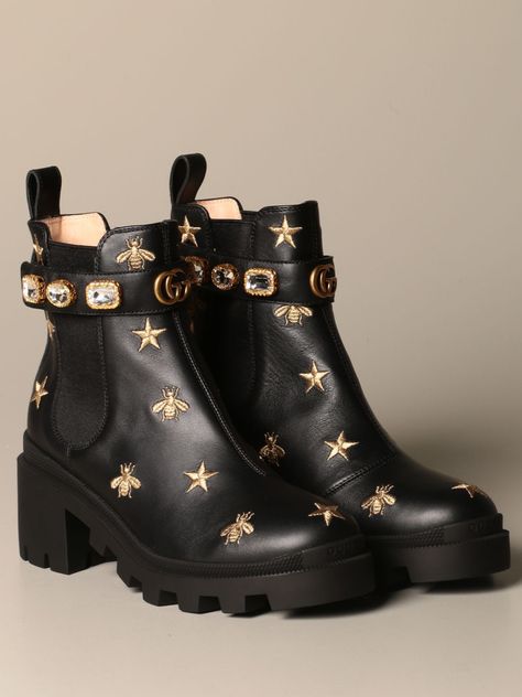 Gucci boots outfits