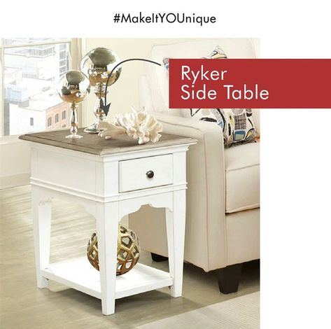 Sklar Peppler Home (@sklar.peppler) • Instagram photos and videos Little Beach House, Chairside Table, Upscale Furniture, Wood Drawer, Riverside Furniture, Chair Side Table, Premium Bedding, Bottom Shelf, Table And Chair Sets