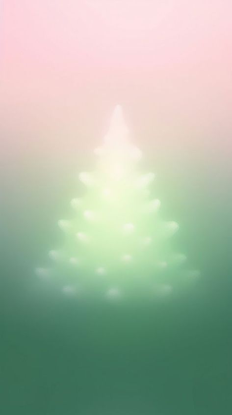 Wallpaper Iphone Light Green, Aura Wallpaper Christmas, Christmas Ombre Wallpaper, Christmas Aura Wallpaper, Minimalist Christmas Background, Blurry Christmas Tree, Wallpaper Iphone Light, Aura Christmas, Pastel Christmas Wallpaper