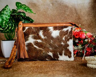 Western wristlet | Etsy Cowhide Clutch, Cowhide Purse, America Girl, Fur Purse, Traverse City Mi, Fur Handbags, Western Purses, Cowhide Bag, Coin Wallet