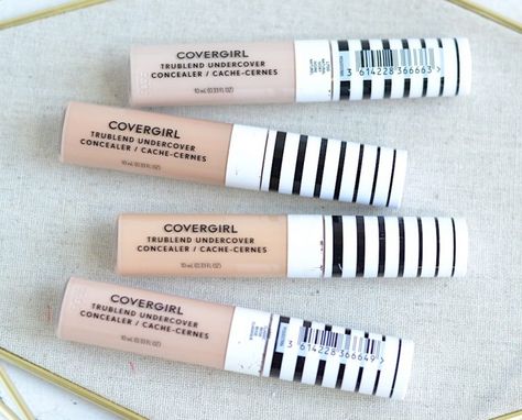 Cover Girl Concealer, Best Drugstore Sunscreen, Covergirl Concealer, Best Drugstore Concealer, Drugstore Concealer, Tarte Shape Tape Concealer, My Makeup Bag, Matte Primer, Makeup Wishlist