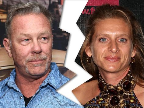 James Hetfield And Francesca, James Hetfield Girlfriend, James Hetfield Now, James Hetfield Family, James Hetfield Wife, Francesca Hetfield, Metallica James Hetfield, James Hetfield, Two Daughters