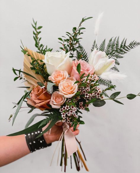 Baby Bouquet! Made for a flower girl 🧡. Should we start offering a smaller hand tied option? Let us know! Maid Of Honor Flower Bouquets, Small Hand Tied Bouquet, Japan Elopement, Wedding Planning Boards, Baby Bouquet, Flower Boquet, Flower Girl Bouquet, Hand Tied Bouquet, Prom Flowers