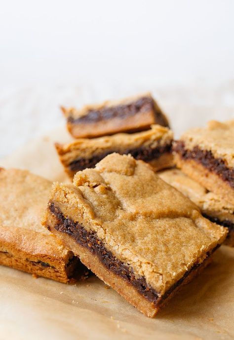 Fig Newtons have a special place in our food memories. Now that we know how to make them at home, we love them even more. Check out these classic and reinvented fig newton recipes that are better than anything in the store. Homemade Fig Newtons With Fresh Figs, Fig Newtons With Fresh Figs, Fresh Fig Newton Recipe, Fig Bars Recipe, Fig Newton Bars, Fig Recipes Dessert, Fig Newton Recipe, Figs Recipes, Homemade Fig Newtons