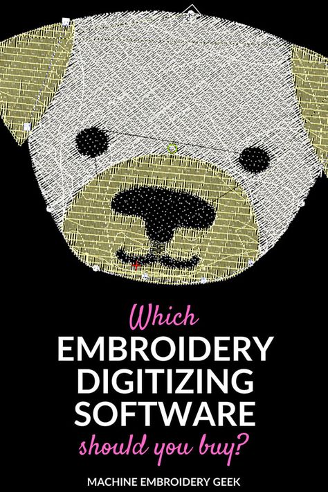 Best embroidery digitizing software - Machine Embroidery Geek Used Embroidery Machines, Pfaff Embroidery, Embroidery Digitizing Software, Embroidery Software Free, Embroidering Machine, Janome Embroidery, Viking Embroidery, Embroidery Business, Machine Embroidery Tutorials