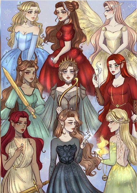 Everless Fan Art, House Of Beating Wings Fanart, Acomaf Art, What Lies Beyond The Veil Fanart, Book Characters Fanart, Scarlett Dragna, Book Fan Art, Caraval Book, Sjm Universe