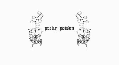 Poison ☠️ Poisoning Aesthetic, Poison Tattoo Ideas, Pretty Poison Tattoo, Poison Flowers, Poison Tattoo, Poison Aesthetic, Pretty Poison, Poisonous Plants, Tattoo Inspo