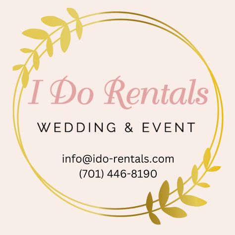 Happy Small Business Saturday! I Do Rentals would love to be a part of your next event! IDO-RENTALS.COM #fargorentals #fargoevents #fargowedding Party Rental Business Ideas, Event Rentals Showroom, Party Rental Ideas, Event Rental Business, Party Rentals Business, Rental Ideas, Wedding Rentals Decor, Budget Bride, Brand Color Palette