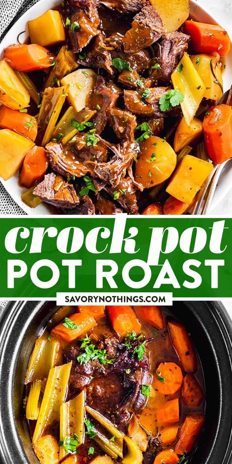 Best Crockpot Pot Roast, Crockpot Pot Roast Recipe, Roast Beef With Vegetables, Roast Beef Crock Pot Recipes, Crock Pot Roast, Beef Roast Crock Pot, Crockpot Pot Roast, Crockpot Roast Recipes, Pot Roast Crock Pot Recipes