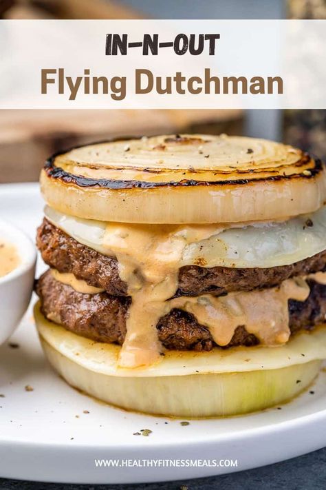 Flying Dutchman Burger Copycat, No Bun Burger Recipes, Jiffy Burger Recipe, Carnivore Burger Recipes, Flying Dutchman Burger, Bunless Burger Ideas, Healthy Hamburger Recipes, Beef Burgers Patties, Hamburger Recipes Patty