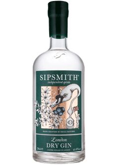 Sipsmith London Dry Gin Gin Ideas, Aperitif Cocktails, Sipsmith Gin, Gin Festival, Gin Packaging, Pickle Vodka, Drink Gin, Negroni Cocktail, Cocktail Gin