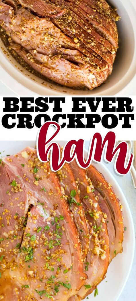 Crock Pot Ham, Ham Recipes Crockpot, Slow Cooker Ham Recipes, Crockpot Ham, Slow Cooker Ham, Ham Recipe, Ham Recipes, Crock Pot Slow Cooker, Crock Pot Cooking