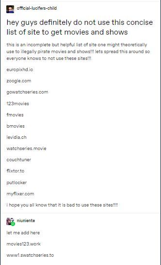 Websites To Pirate Movies, Illegal Movie Sites, Illegal Sites For Movies, Pirated Movie Websites, Tv Show Pirating Websites, Pirating Websites Tumblr, Movie Pirating Websites, Sites When You Are Bored, Doriancore Aesthetic