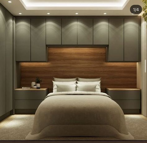 Pin de Daiara Martins Studio de Belez em Casa em 2022 | Quarto planejado casal, Decoração para quarto, Decoração de casa Bedroom Built Ins, Small Bedroom Interior, Small Bedroom Layout, Bedroom Built In Wardrobe, Clothes Wardrobe, Small Room Design Bedroom, Fitted Bedrooms, Bedroom Bed Design, Home Aesthetic