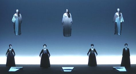 the astonishing aesthetic of bob wilson Scenography Theatre, Robert Wilson, Lighting Design Inspiration, Marina Abramovic, Samuel Beckett, Set Design Theatre, Theatre Stage, Theatre Design, Theatre Arts