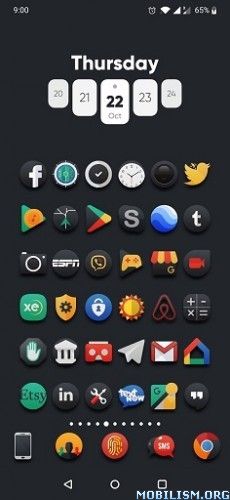 Icon Pack Android, Android Icons, Hd Icons, Nova Launcher, Cloud Wallpaper, Game App, A Stand, Icon Pack, Dark Wallpaper