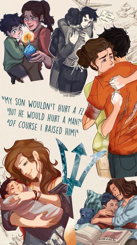 Sally Jackson, Trials Of Apollo, Jackson Family, Heroes Of Olympus, Percy Jackson, Cool Kids, Fan Art, In This Moment