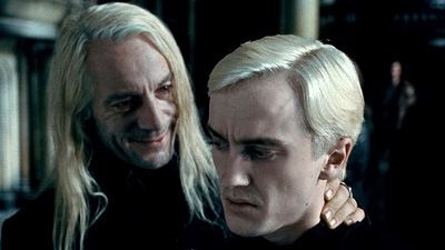 Tom Felton Movies, Lucius Malfoy Jason Isaacs, Scorpius And Rose, Film Harry Potter, Malfoy Family, Deathly Hallows Part 1, Jason Isaacs, The Deathly Hallows, Lucius Malfoy