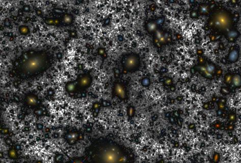 New Hubble Telescope View Reveals Deepest Image of the Universe Ever - Thrillist Hubble Telescope Images, Hubble Ultra Deep Field, Deep Images, Deep Space Nine, Hubble Images, Hubble Telescope, Planetary Science, Andromeda Galaxy, Hubble Space