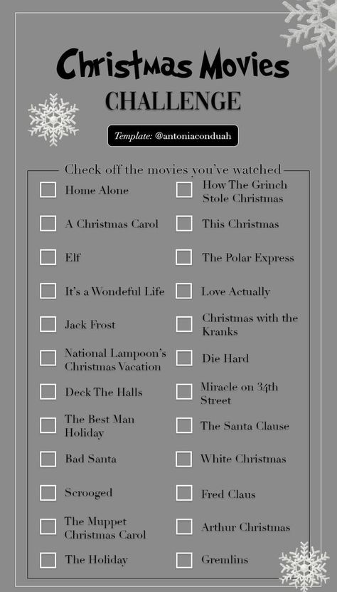 December Movie Challenge, Netflix Movies To Watch Christmas, Christmas Movies On Netflix Best List, Christmas Films To Watch, Movies To Watch In Winter, Must Watch Christmas Movies, Christmas Movies To Watch List, Netflix Christmas Movies List, Movies You Must Watch List