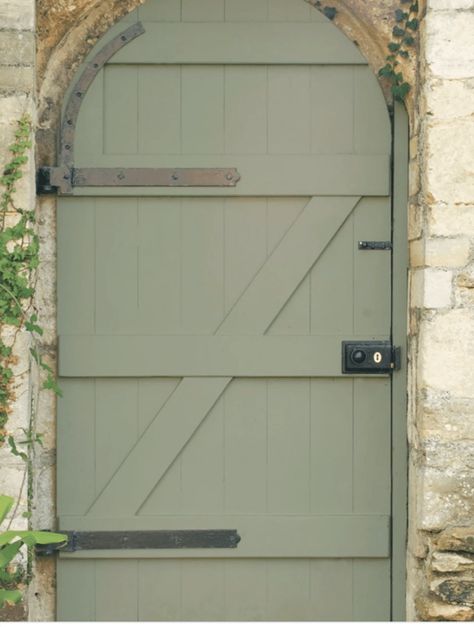 farrow and ball lichen front door - Cindy Hattersley Design Lichen Farrow And Ball, Farm Rio Outfit, Diy Obelisk, Paint Color Chart, Paint And Paper Library, Dulux Heritage, Farrow And Ball Paint, Farrow And Ball, Beach Shack