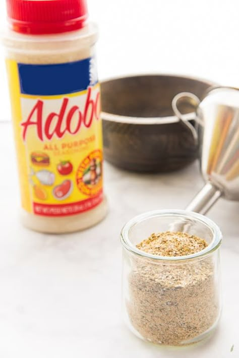 Goya Seasoning Recipe, Adobo Seasoning Recipe, Adobe Seasoning, Flavoured Salt, Cultural Foods, Hispanic Recipes, Homemade Dry Mixes, Homemade Seasoning, Pork Seasoning