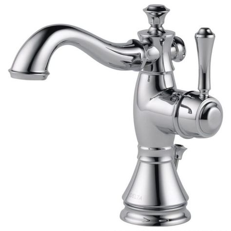 Delta Faucets Bathroom, Delta Cassidy, Polished Nickel Faucet, Bathroom Faucets Chrome, Single Handle Bathroom Faucet, Single Hole Bathroom Faucet, Widespread Bathroom Faucet, Delta Faucets, Single Hole Faucet