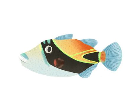 Humuhumunukunukuapuaa Tattoo, Humuhumunukunukuapuaa Fish, Hawaiian Animals, Hawaii Fish, Trigger Fish, Hawaiian Fish, Single Art, Borneo Tattoo, Whale Stuffed Animal