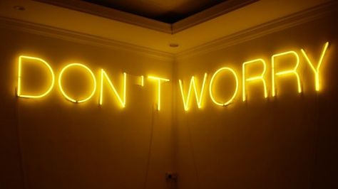 Martin Creed, Yellow Quotes, Yellow Aesthetic Pastel, Neon Quotes, Yellow Theme, Neon Aesthetic, Neon Wallpaper, Orange Aesthetic, Picture Collage Wall