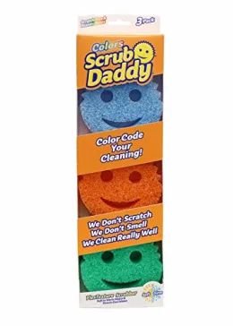 Scrub Daddy Cleaning, Dorm Cleaning, Dish Sponge, Kitchen Sponge, Sponge Cleaning, Aftershave, Shark Tank