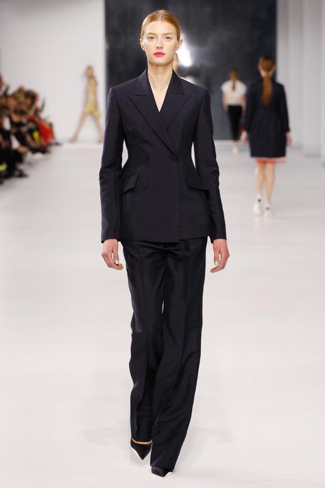 Dior 2014, Dior Collection, Business Chic, Looks Black, 2014 Fashion, Suit Fashion, Fashion Advice, Classy Outfits, Runway Fashion