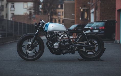 Honda Cn750 by Hookie Co. Honda Cb750, Honda Motorcycles, Old Skool, Cafe Racer, Motorcycles, Cafe, Vehicles, Quick Saves