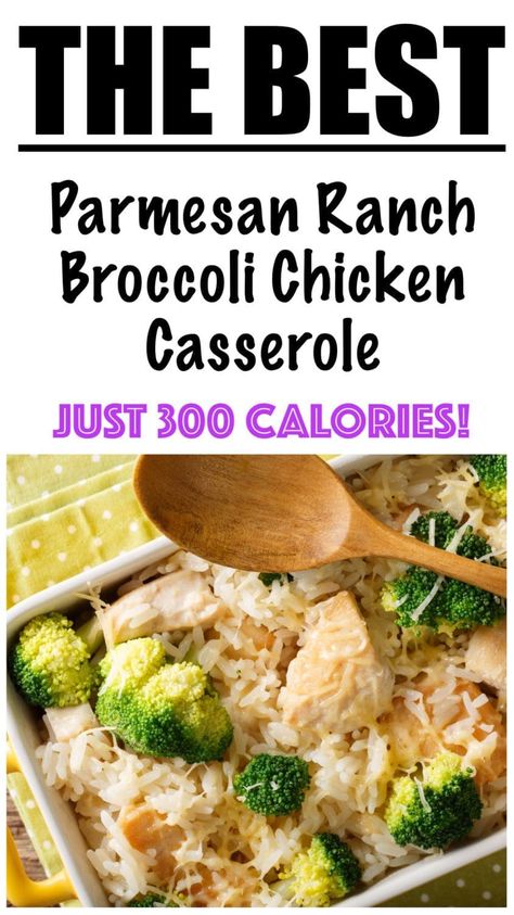 Healthy Broccoli Chicken Casserole Recipe Low Cal Casserole Recipes, Low Calorie Chicken Casserole Recipes, Low Calorie Chicken Casserole, Low Calorie Rice, Chicken Casserole With Rice, Low Cal Chicken Recipes, Low Calorie Casserole, Broccoli Chicken Casserole, Casserole With Rice