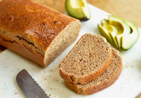 Paleo Garlic and Rosemary Bread Gluten Free Rosemary Bread, Rosemary Bread No Yeast, Garlic Rosemary Bread, Whole Wheat Rosemary Bread, Cast Iron Rosemary Bread, Gluten Free Ancient Grain Bread, Rosemary Bread, Paleo Bread, Gf Bread