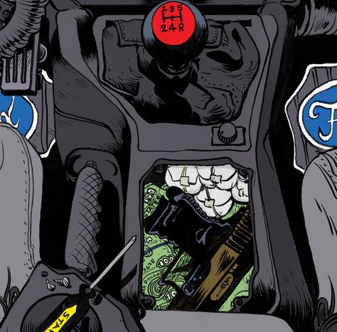 Alfred Anaya put secret compartments in cars. So the DEA put him in prison. - WIRED Hidden Compartment In Car, Secret Compartment In Car, Paul Pope, Stash Spots, Mini Chopper, Black Batman, Cool Gadgets For Men, Hidden Compartments, Secret Storage