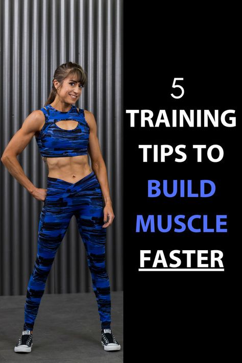 Body Building Tips For Women, How To Get Into Shape, Build Muscle Fast Women, Muscle Building Plan For Women, Workout Plan To Build Muscle For Women, Building A Workout Plan, Exercises To Build Muscle For Women, Building Muscle For Women Diet, How To Build Muscle In Legs For Women