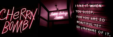 #burgundy #neon #header Pink Aesthetic Discord Banner, Neon Header, Aesthetic Discord Banner, Server Icons, Dark Pink Aesthetic, Neon Banner, Aesthetic Discord, Twt Layout, Pink Grunge