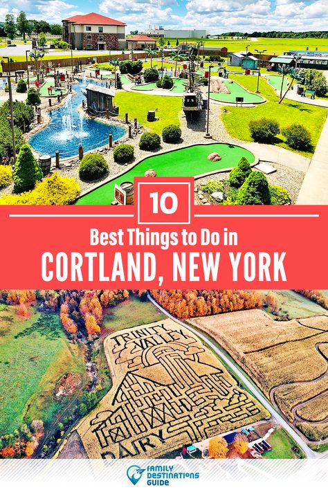 Cortland Ny, Ny Trip, Family Destinations, Vacation Usa, Vacation Destinations, Oh The Places Youll Go, Family Vacation, Travel Usa, Cool Places To Visit