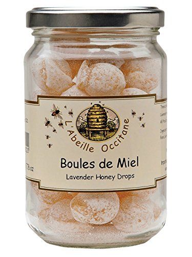 Soothe A Sore Throat, Filled Candy, Honey Candy, Honey Drops, Honey Shop, Honey Gifts, Lavender Honey, Lovely Lavender, Provence France