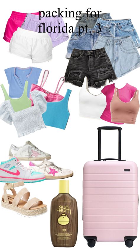 Clothes For Florida Vacation, Florida Packing List Carry On Bag, Florida Beach Packing List, Florida Trip Packing List, What To Bring To Florida, Things To Pack For Florida Vacation, 4 Day Trip Packing List Florida, Outfits For Florida Vacation, Pack With Me For Florida