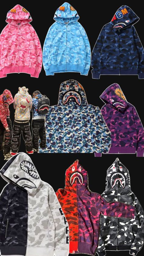 Just bape hoodies.😅💝 Christmas Outfits Teens, Bape Jacket, Bape Outfits, Funny Face Photo, Bape Hoodie, Cute Nike Shoes, Fire Fits, Cute Nikes, In My Opinion