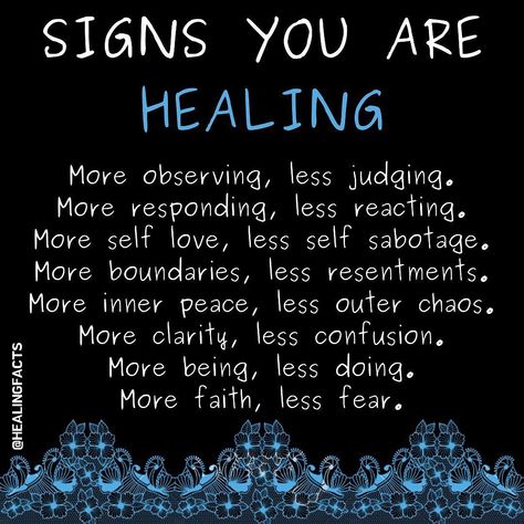 Signs you are healing. More observing, less judging. . . Great post @healingfacts ・・・ When we heal, we come back into alignment and… Signs You Are Healing, Long Road, Praise God, Infp, A Sign, Spiritual Awakening, The Words, Wisdom Quotes, Positive Affirmations