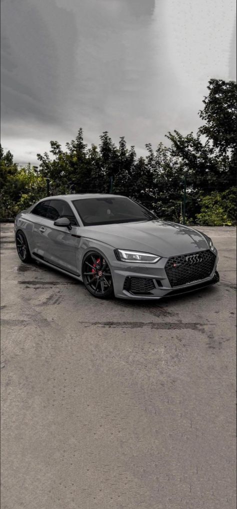 Audi Asethic, Audi Supercar, Rs6 Audi, Dream Cars Audi, Luxury Cars Audi, Black Cars, Grey Car, Audi Rs5, Audi Rs3