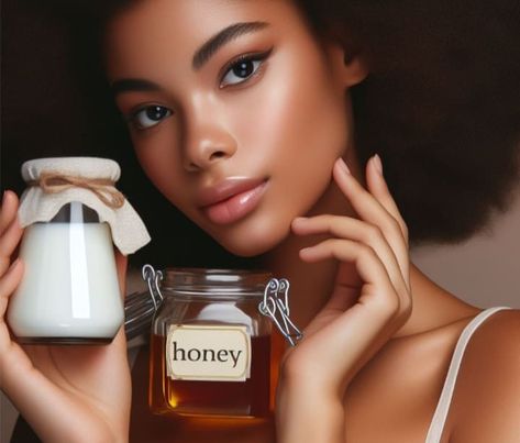 8 Amazing Benefits Of Honey And Milk For Skin Milk On Face, Milk And Honey Drink, Honey For Face, Milk For Skin, Honey And Milk, Honey Drink, Benefits Of Honey, Honey Beauty, Honey Benefits