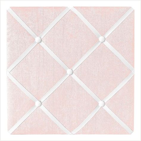 Sweet Jojo Designs Pink Fabric Memory Memo Photo Bulletin Board - Solid Light Blush Crinkle Crushed Velvet Luxurious Elegant Photo Bulletin Board, Fabric Memo Boards, Childrens Bedding Sets, Oopsy Daisy, Youth Decor, Sweet Jojo Designs, Video Pink, Memo Boards, Jojo Designs