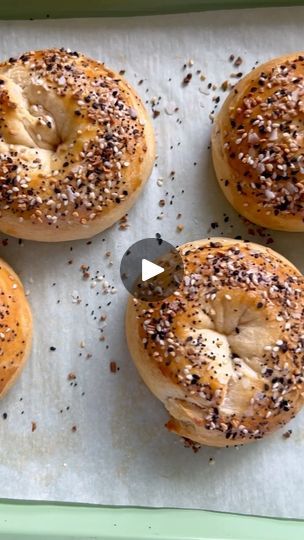 Stuffed Bagels, Scallion Cream Cheese, Bagel Bar, Everything Bagels, Bagel Cream Cheese, I Am Coming, Crescent Roll Recipes, Crescent Roll, Brunch Dishes