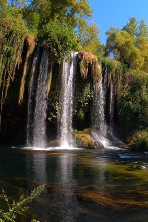 Beautiful Waterfalls Photography, Waterfall Gif, Waterfall Video, Waterfalls Photography, Waterfall Quotes, Water Video, Waterfall Scenery, Waterfall Wallpaper, Waterfall Pictures